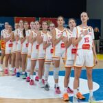 Mlade košarkašice poražene na startu EP